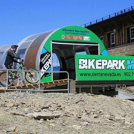 Chalet Los Abetos Asn 시에라네바다 외부 사진