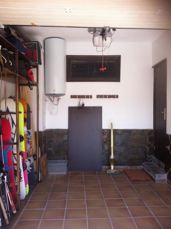 Chalet Los Abetos Asn 시에라네바다 객실 사진