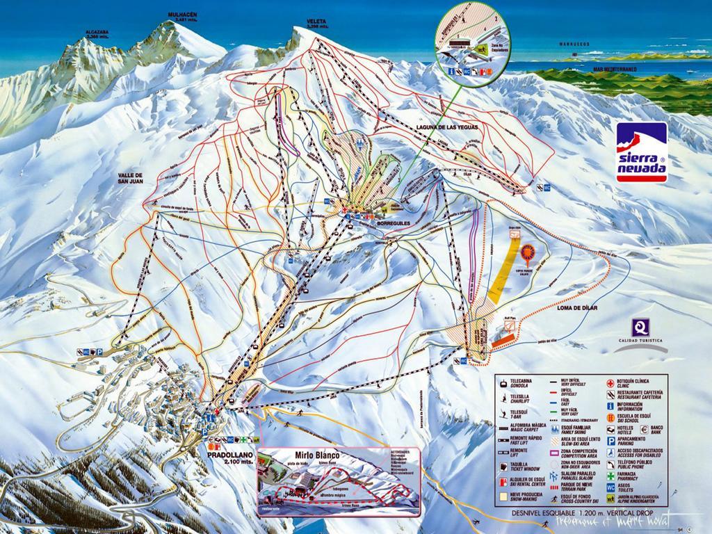 Chalet Los Abetos Asn 시에라네바다 외부 사진